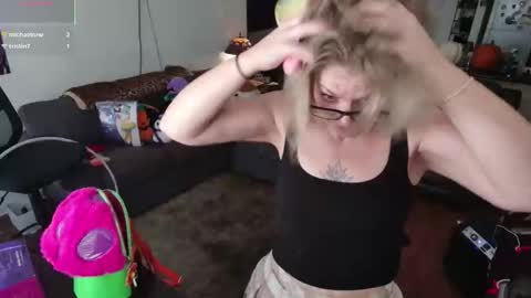 Alice Liddell online show from October 30, 2:51 pm