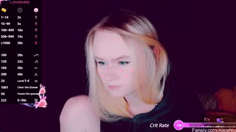 Alice online show from January 16, 4:49 am