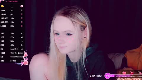 Alice online show from January 27, 3:26 am