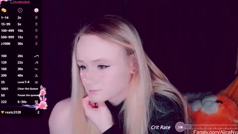 Alice online show from February 24, 3:55 am