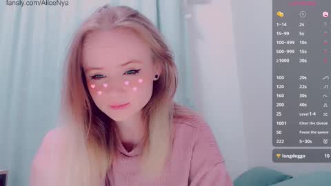 Snapshot of alicenya chatting on February 19, 5:47 am Alice online show from February 19, 5:47 am