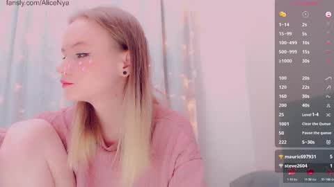 Snapshot of alicenya chatting on February 20, 5:37 am Alice online show from February 20, 5:37 am