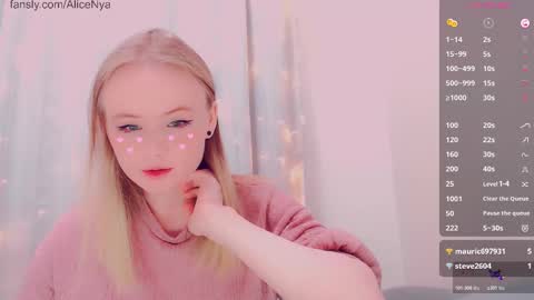 Snapshot of alicenya chatting on February 20, 6:26 am Alice online show from February 20, 6:26 am