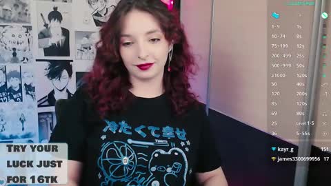 Snapshot of aliceriddle1 chatting on February 18, 2:05 am aliceriddle1 online show from February 18, 2:05 am
