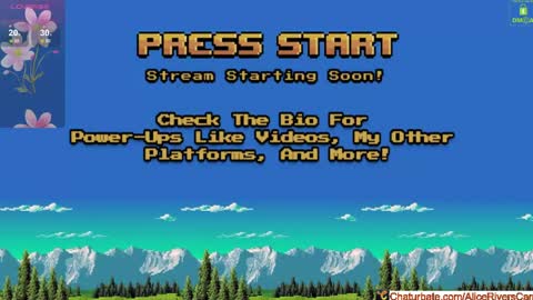 Snapshot of aliceriverscam chatting on April 13, 8:25 pm Alice Rivers ---- Enter my public Discord- online show from April 13, 8:25 pm