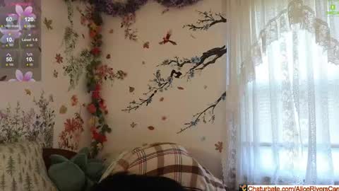 Snapshot of aliceriverscam chatting on April 15, 8:20 pm Alice Rivers ---- Enter my public Discord- online show from April 15, 8:20 pm