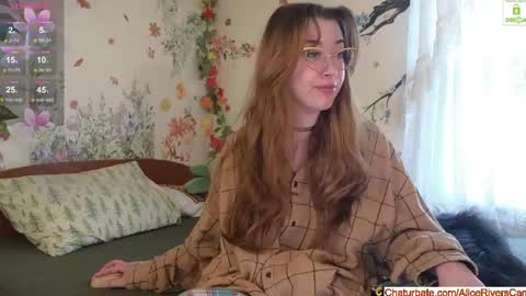 Snapshot of aliceriverscam chatting on April 19, 7:49 pm Alice Rivers ---- Enter my public Discord- online show from April 19, 7:49 pm