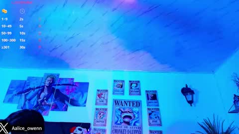 Alice online show from December 22, 9:12 pm