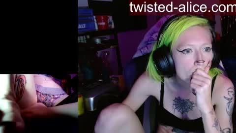 Alice online show from May 18, 4:07 am