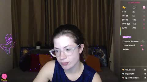Alicia online show from March 10, 12:40 am