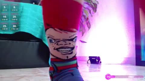 Snapshot of aliciawithe chatting on October 1, 12:00 pm Alicia online show from October 1, 12:00 pm