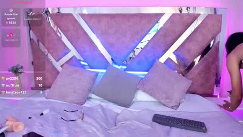 Snapshot of alidiaz__ chatting on October 18, 8:09 pm Ali Diaz online show from October 18, 8:09 pm