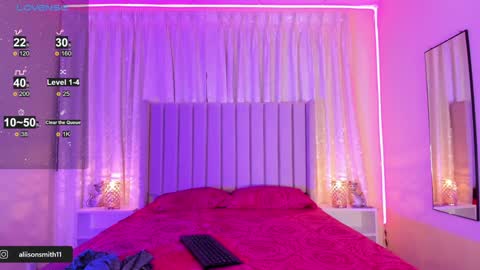 Snapshot of aliison_smith chatting on December 31, 3:12 am Alisson  online show from December 31, 3:12 am