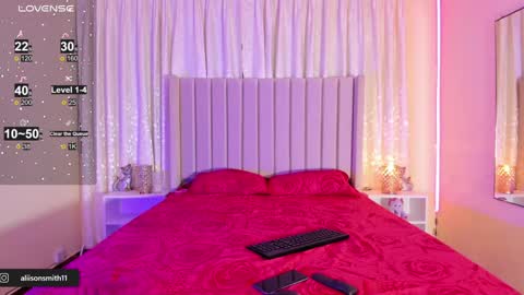 Snapshot of aliison_smith chatting on February 8, 4:14 am Alisson  online show from February 8, 4:14 am