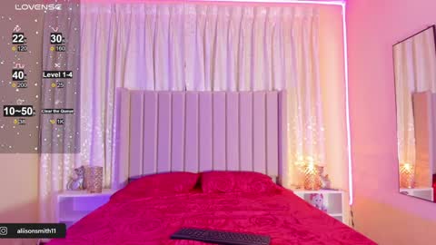 Snapshot of aliison_smith chatting on February 9, 3:53 am Alisson  online show from February 9, 3:53 am