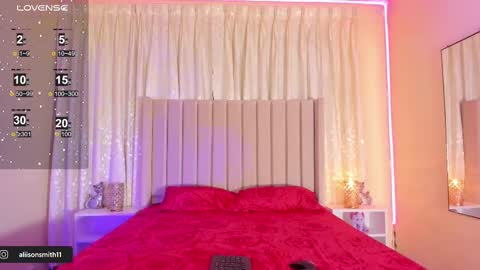 Snapshot of aliison_smith chatting on February 14, 2:50 am Alisson  online show from February 14, 2:50 am