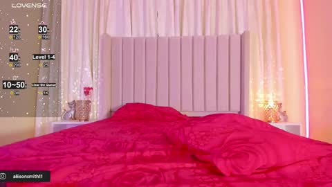 Snapshot of aliison_smith chatting on February 23, 8:28 am Alisson  online show from February 23, 8:28 am