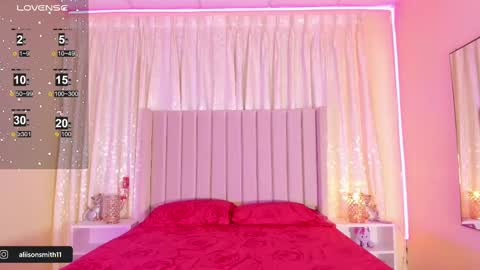 Snapshot of aliison_smith chatting on March 2, 3:56 am Alisson  online show from March 2, 3:56 am