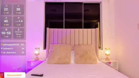 Snapshot of aliison_smith chatting on September 19, 4:03 am Alisson  online show from September 19, 4:03 am