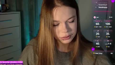 Alina and Ben online show from September 30, 8:47 pm