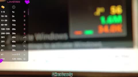 Alina online show from November 3, 7:37 pm