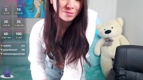 Snapshot of alinaxrose chatting on December 21, 4:19 am AlinaXRose online show from December 21, 4:19 am