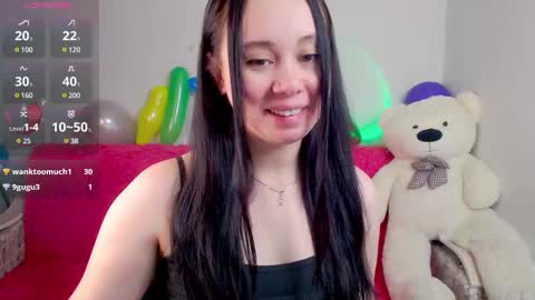 Snapshot of alinaxrose chatting on February 10, 8:21 pm AlinaXRose online show from February 10, 8:21 pm