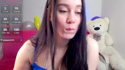 Snapshot of alinaxrose chatting on February 13, 10:33 pm AlinaXRose online show from February 13, 10:33 pm