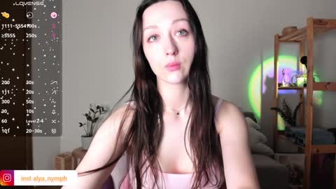 Alya  PVT open  online show from February 3, 12:14 pm