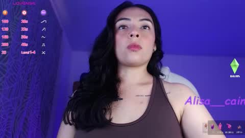 Alejandra online show from February 25, 6:50 pm