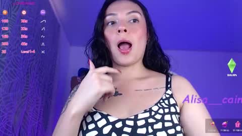 Alejandra online show from February 27, 7:03 pm