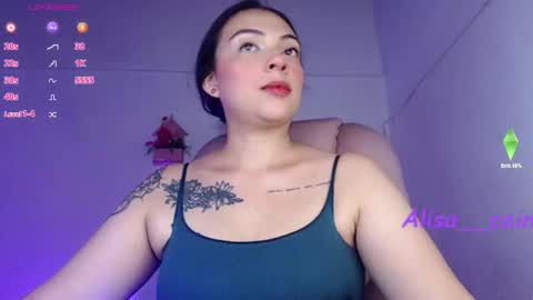 Alejandra online show from March 3, 5:35 am