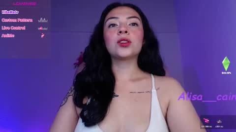 Alejandra online show from March 18, 7:33 am