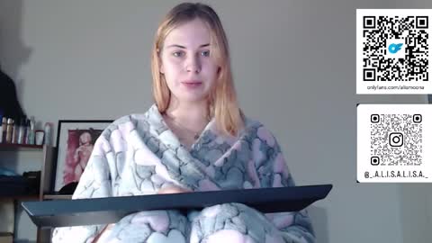 Alisa online show from December 17, 12:22 pm