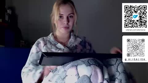 Alisa online show from January 10, 12:34 am