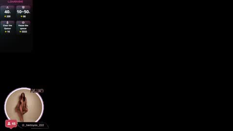 A L I S O N  online show from February 26, 10:42 pm