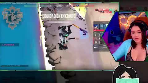 Snapshot of alison_gamer chatting on November 7, 8:09 pm Alison online show from November 7, 8:09 pm