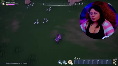 Snapshot of alison_gamer chatting on January 12, 4:12 pm Alison online show from January 12, 4:12 pm