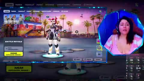 Snapshot of alison_gamer chatting on February 8, 3:48 pm Alison online show from February 8, 3:48 pm