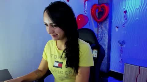 ALISON MOON online show from February 17, 12:45 pm