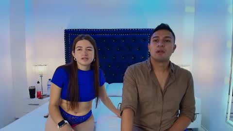 Snapshot of alissa_and_alann chatting on May 11, 11:16 am Alissa and Alan online show from May 11, 11:16 am