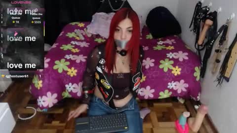 Alissia online show from March 3, 9:42 pm