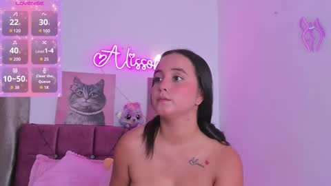 Alisson  online show from March 7, 2:25 pm