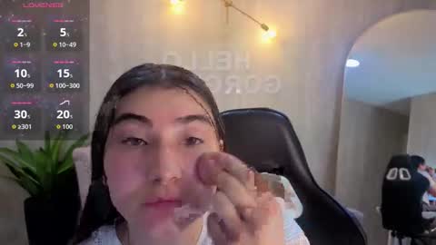 Snapshot of alisssa_damore_a chatting on February 16, 12:45 pm alisssa_damore_a online show from February 16, 12:45 pm