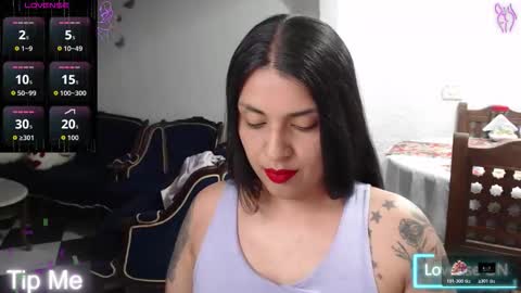 Snapshot of alix_beltran chatting on February 17, 1:24 am Alix online show from February 17, 1:24 am