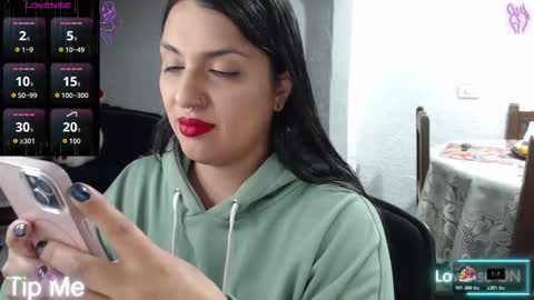 Snapshot of alix_beltran chatting on March 1, 12:56 am Alix online show from March 1, 12:56 am