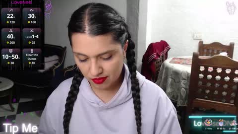 Snapshot of alix_beltran chatting on March 11, 1:55 am Alix online show from March 11, 1:55 am