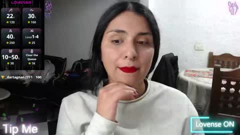 Snapshot of alix_beltran chatting on March 18, 2:15 am Alix online show from March 18, 2:15 am