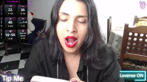 Snapshot of alix_beltran chatting on March 25, 2:06 am Alix online show from March 25, 2:06 am