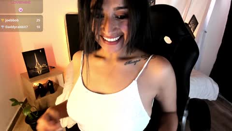 Alizee online show from December 24, 2:33 pm